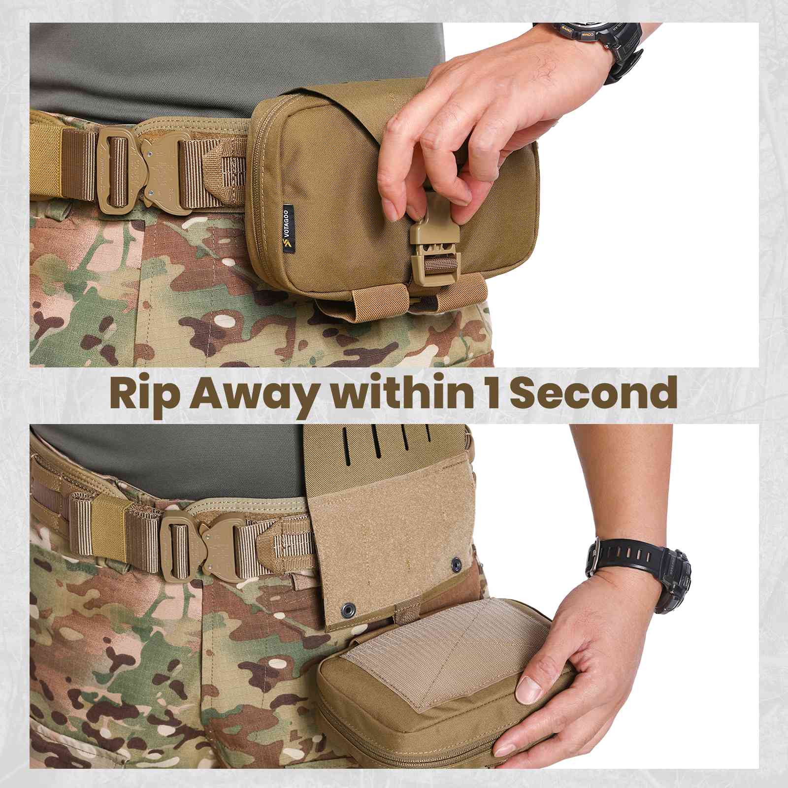 Antarctica Outdoors – wholesale First aid kit – Votagoo IFAK Pouch, First Aid Pouch for Outdoor Emergency Survival Bags15