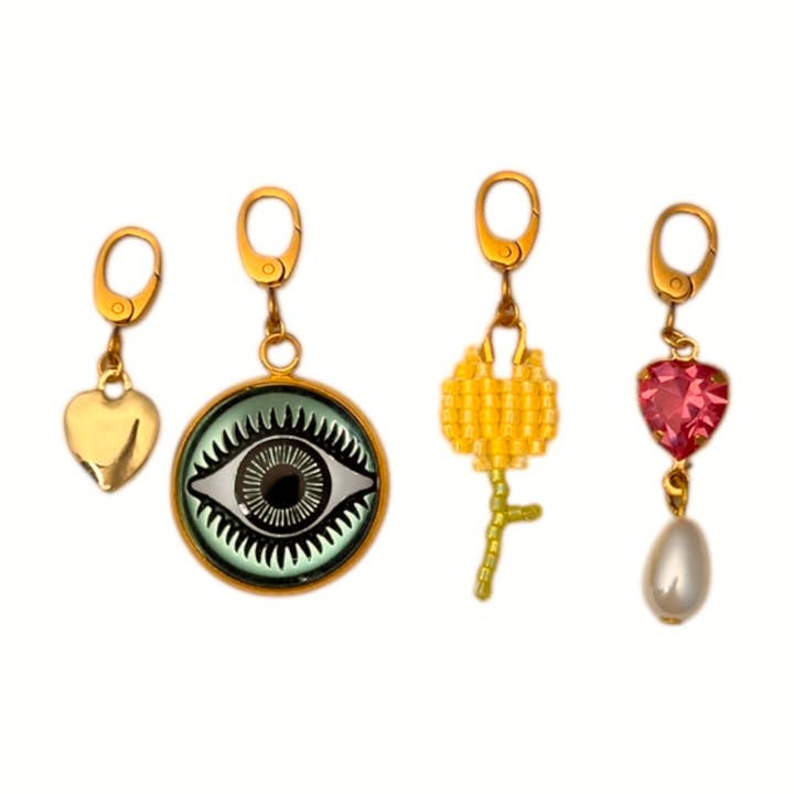 The Sage Vintage - Wholesale Individual charm/pendant - Greenhouse Daydream Charm Pack (1/1)