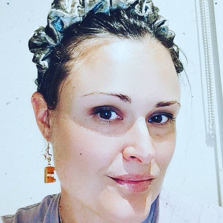 Diademas - Le Fleurette Ruffled para venta al por mayor de Scrunch Much