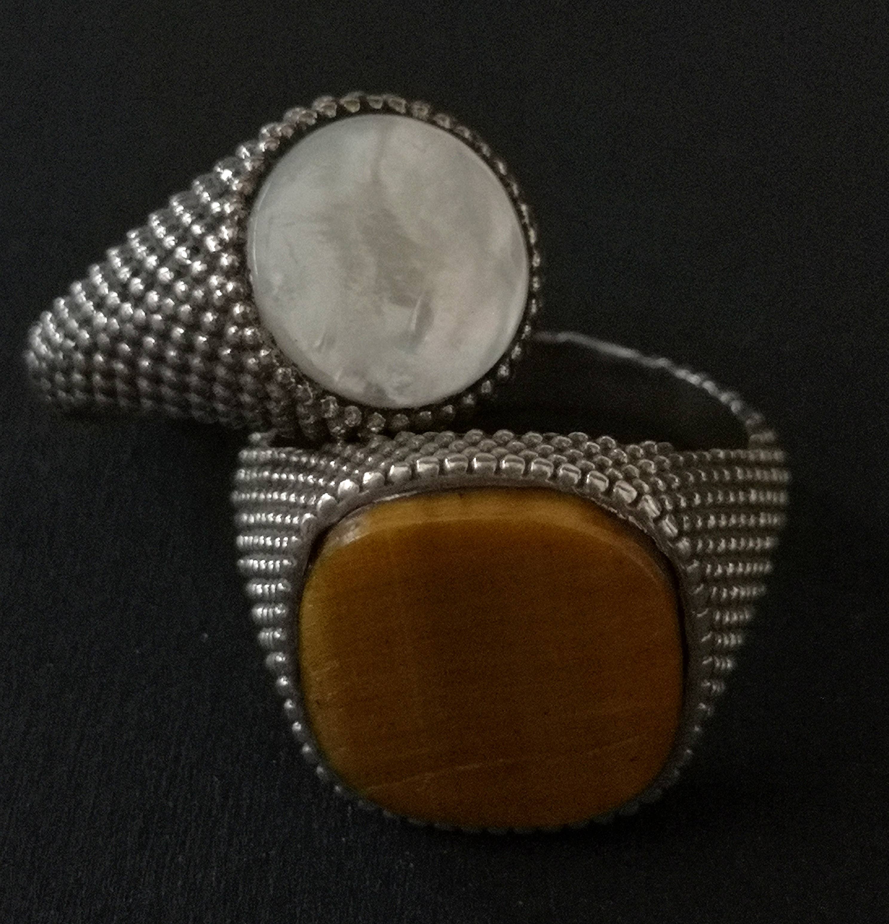 Unique Brand - Wholesale Jewelry - Men's - Vintage men's sterling silver rings4