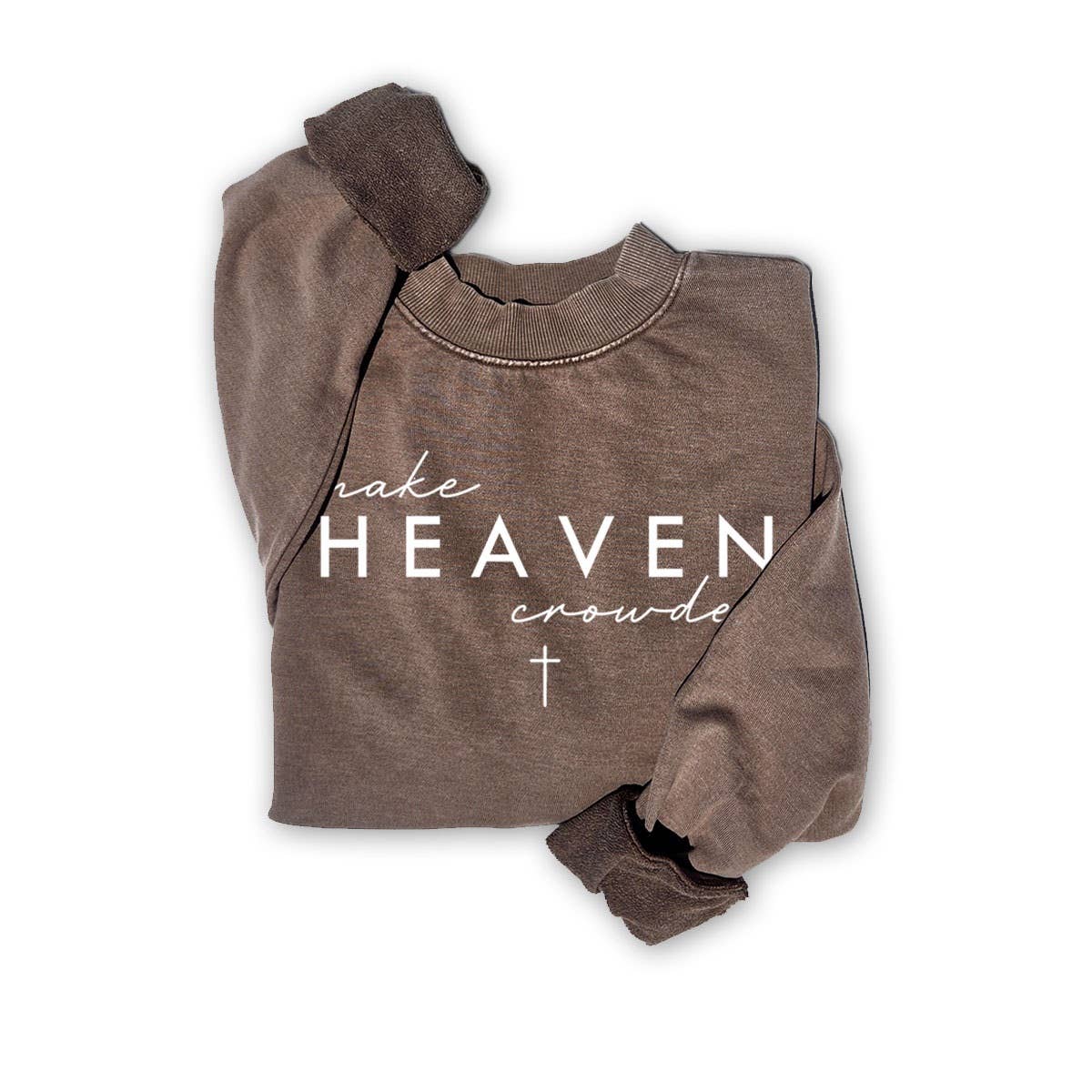 HRTandLUV - Wholesale Sweatshirt - Women's - MAKE HEAVEN MINERAL GRAPHIC SWEATWHIRTS2