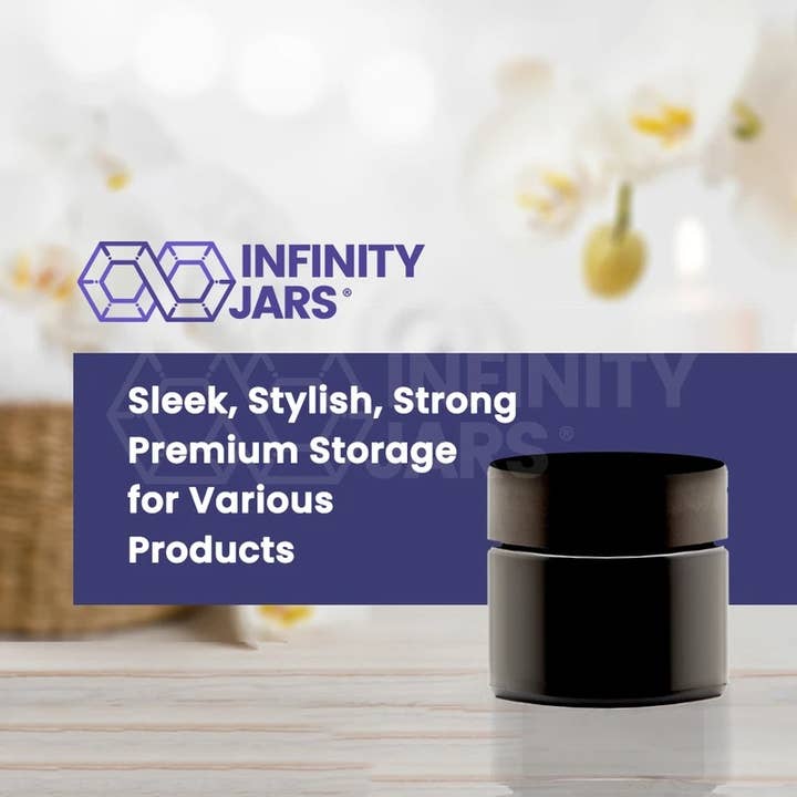 Infinity Jars – Großhandel Einmachglas – 30 ml klassisches Schraubverschluss-Glas