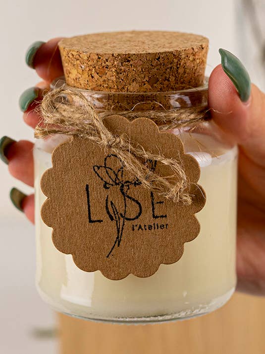 vela de algodón para venta al por mayor de Lise l'Atelier