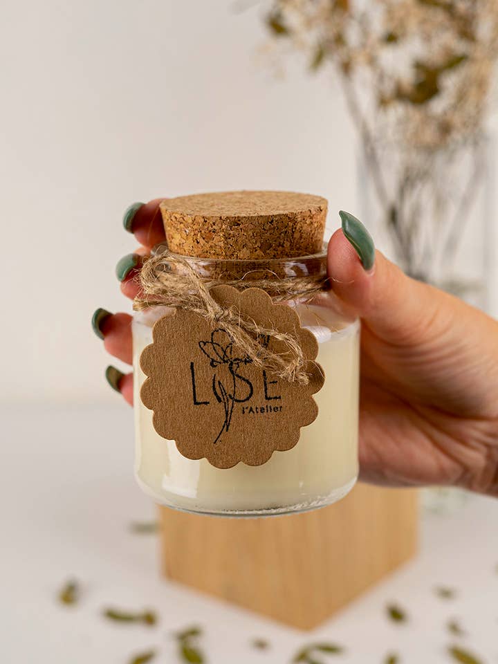 Vela vainilla para venta al por mayor de Lise l'Atelier
