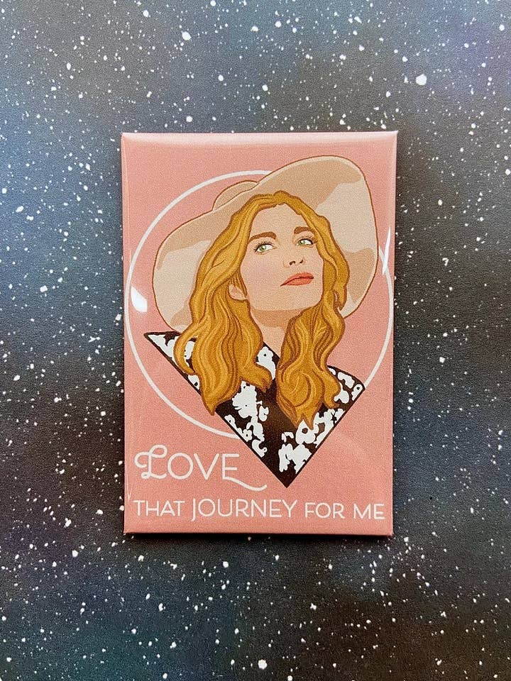 Souvenir « J'adore ce voyage » Alexis Rose Schitt's Creek Souvenir pour la vente par The Red Swan Shop