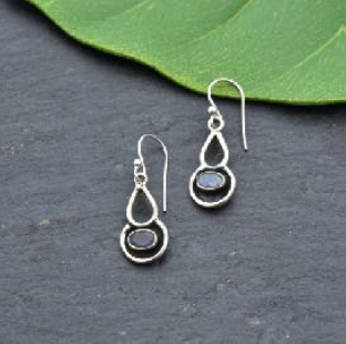 Baizaar – wholesale Dangle earrings – Sterling Silver Drop Earring1