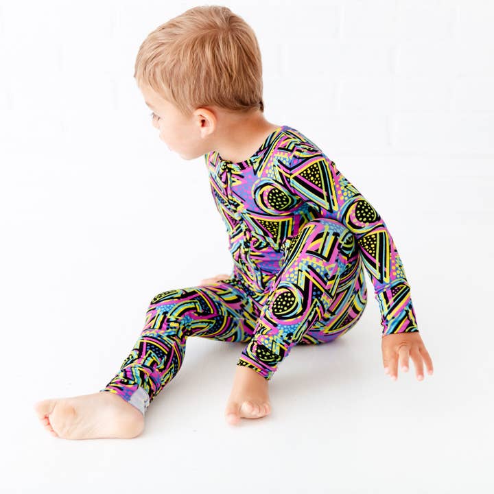 Dreamiere - Wholesale Sleepsuit - Baby - Kids Relaxed To The Max Bamboo Convertible Footie Pajamas3