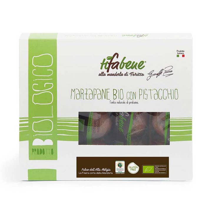 Le deliziose pasticceria sas Ti fa bene bio - Wholesale Cookie - Marzipan Organico - Typical Apulian sweet -0