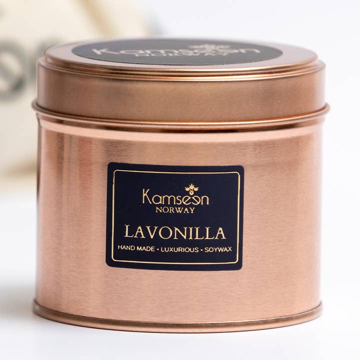 LAVONILLA - Vegane Duftkerze ohne Sojawachs und Paraben für den Großhandel von KAMSEEN