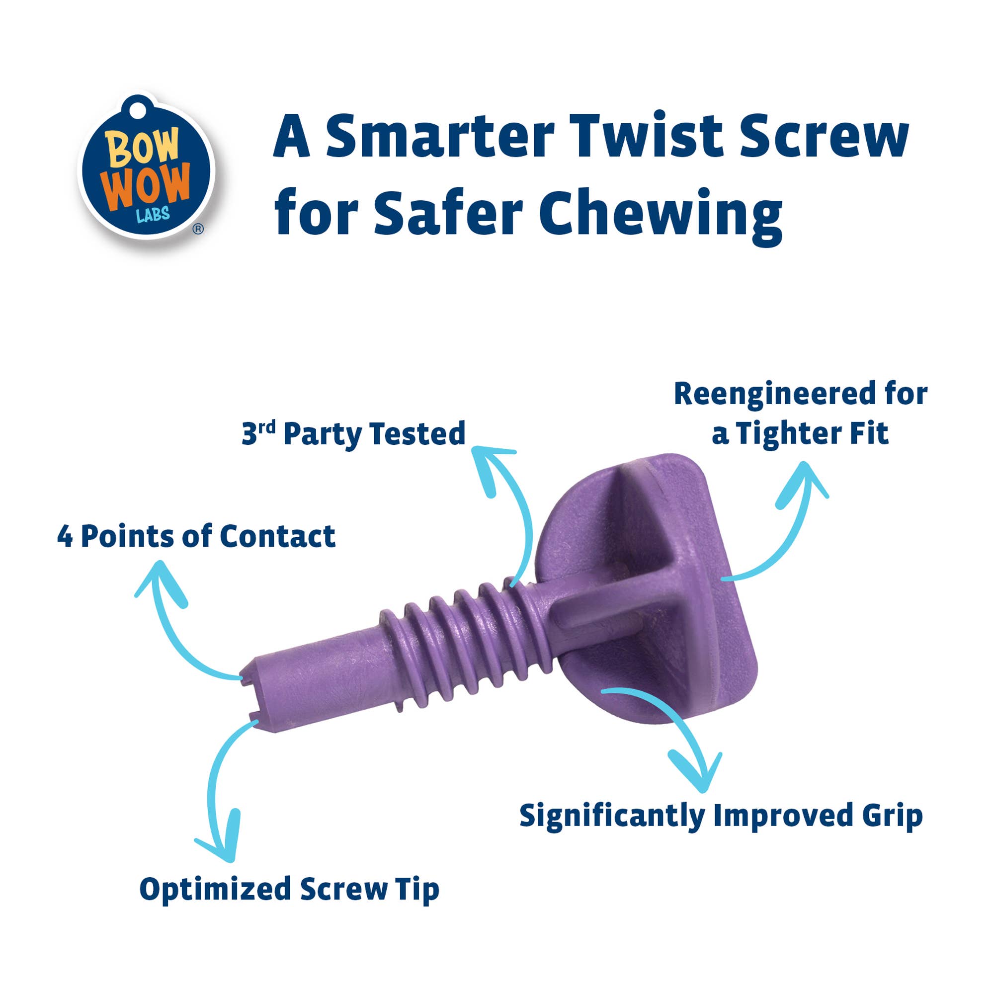 Bow Wow Labs - Wholesale Pet Chew Toy - Dog - Bow Wow Buddy™ Bully Stick Holder12