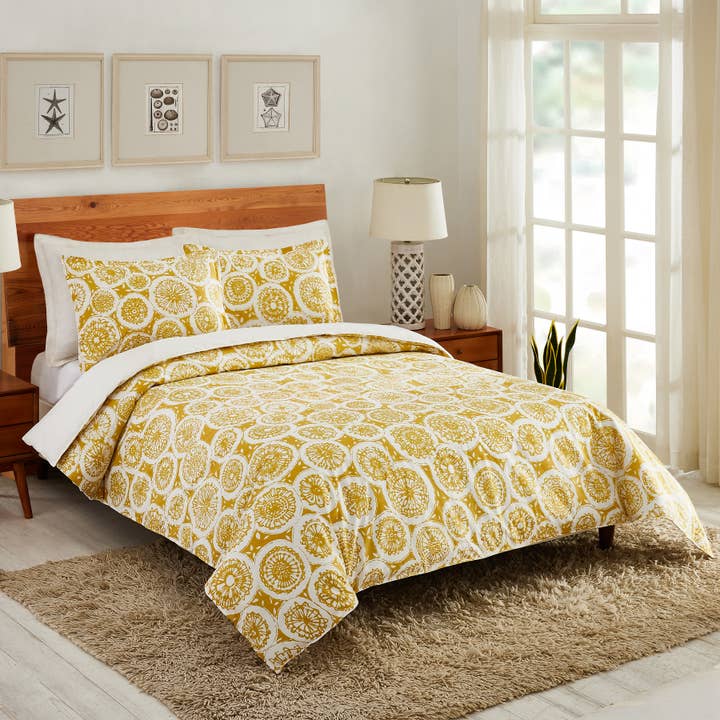 Peking Handicraft - Vendita all'ingrosso Set di lenzuola - Set copripiumino Star Dot - 3 pezzi by Trina Turk8