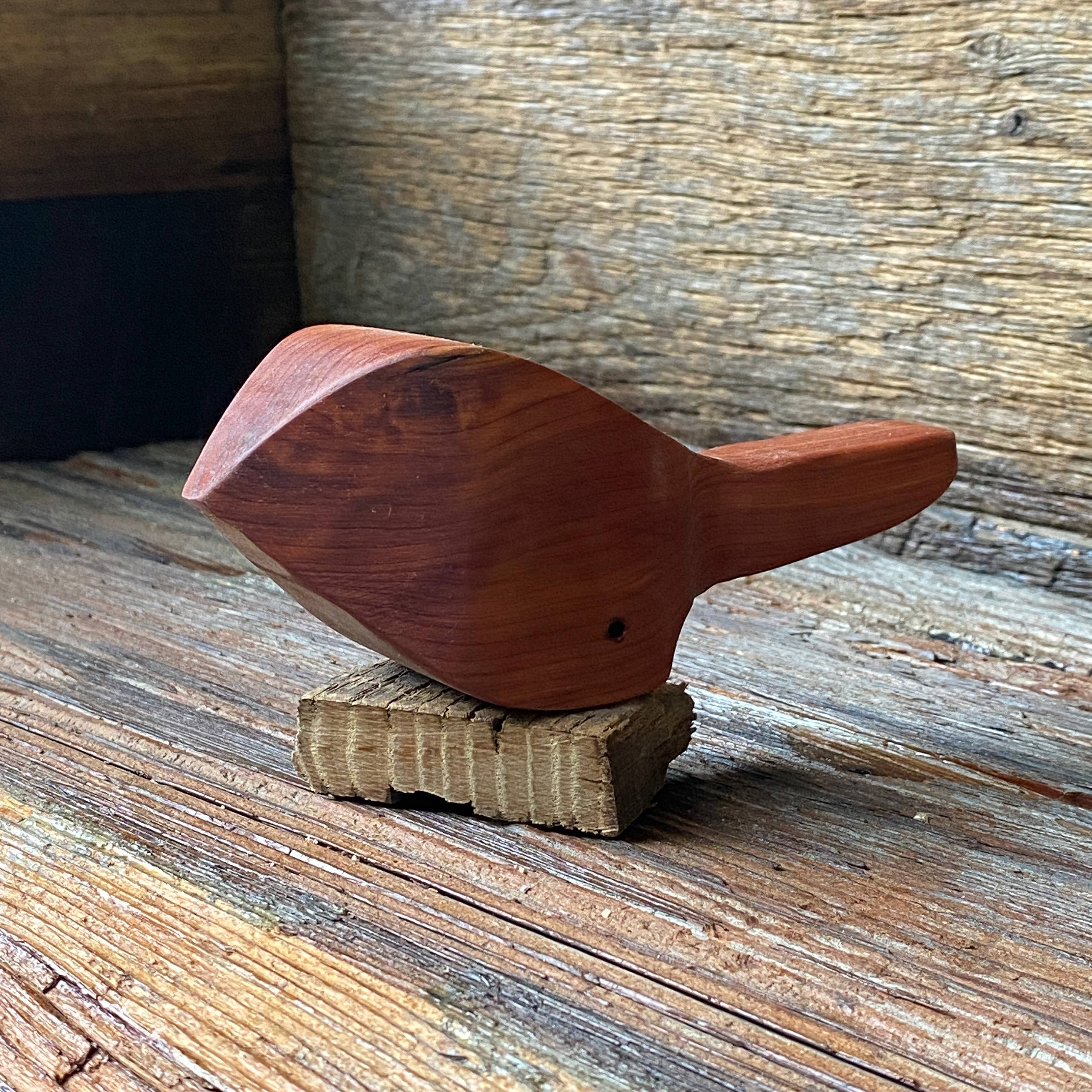 The Haven Woodshop - Wholesale Decorative Tabletop Object - Handcrafted Solid Wooden Birds9