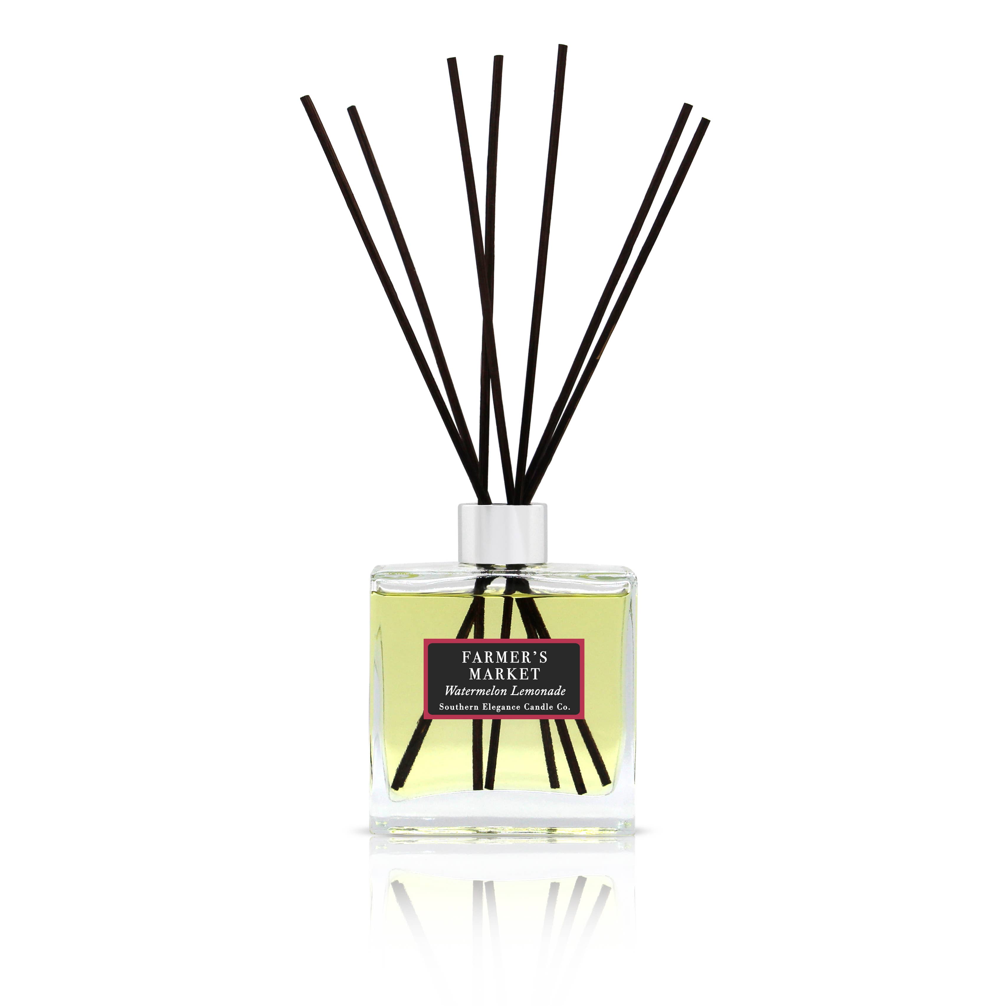 Southern Elegance Candle Co. - Wholesale Reed Diffuser - Spring & Summer: 6 oz Diffuser w/Reeds 2