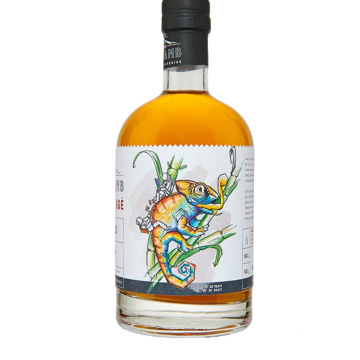 Les Rhums Gadyamb – wholesale Rum – Arranged rum - 9 spices “Bato Fou”