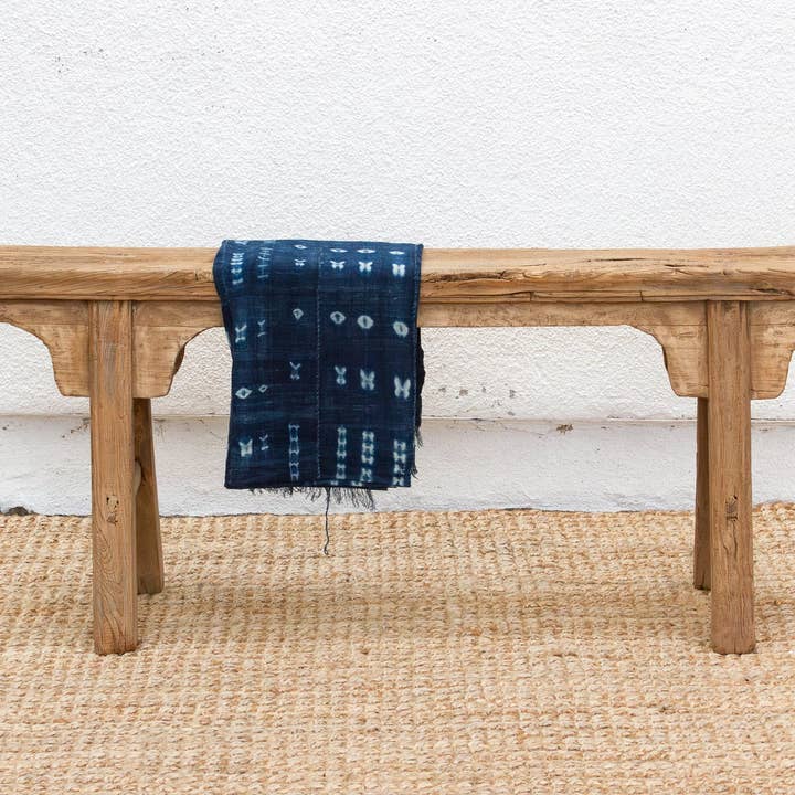 48" Long Wooden Bench with Authentic Charm for wholesale by De-cor