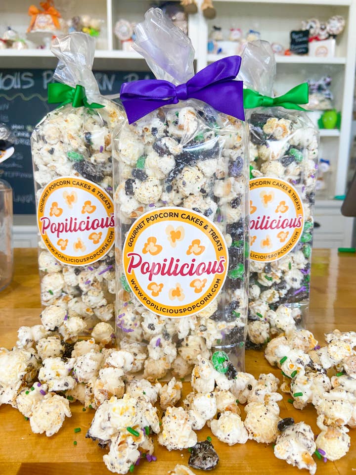 Monster Munch Gourmet Popcorn for wholesale by Popilicious Popcorn