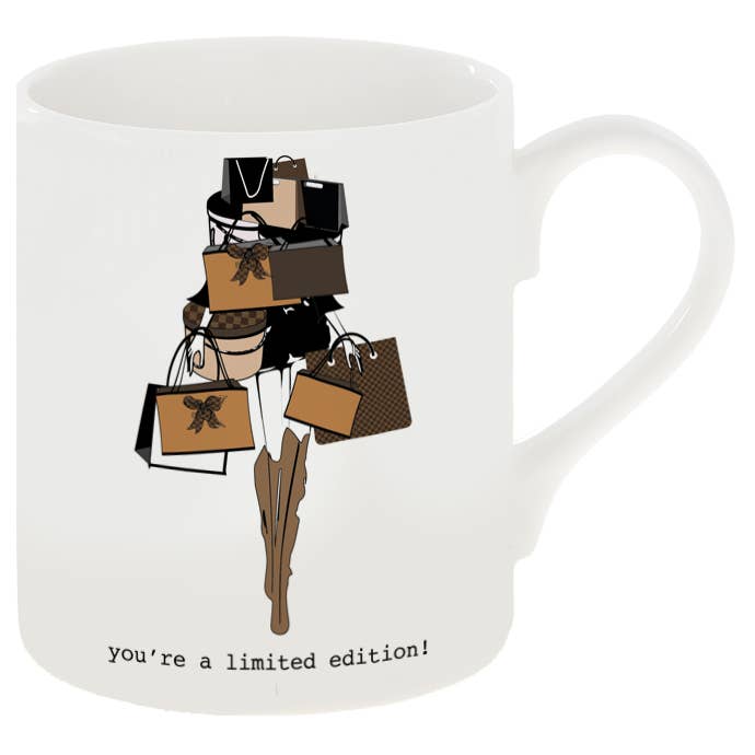 Catherine Loves - Wholesale Coffee Mug - Shopping- Limited edition Fine Bone China Mug1