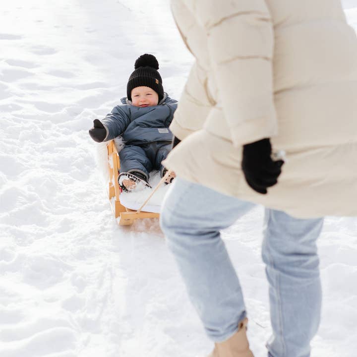 Perlimpinpin - Wholesale Snow Suit - Baby - One piece baby snowsuit - Stark