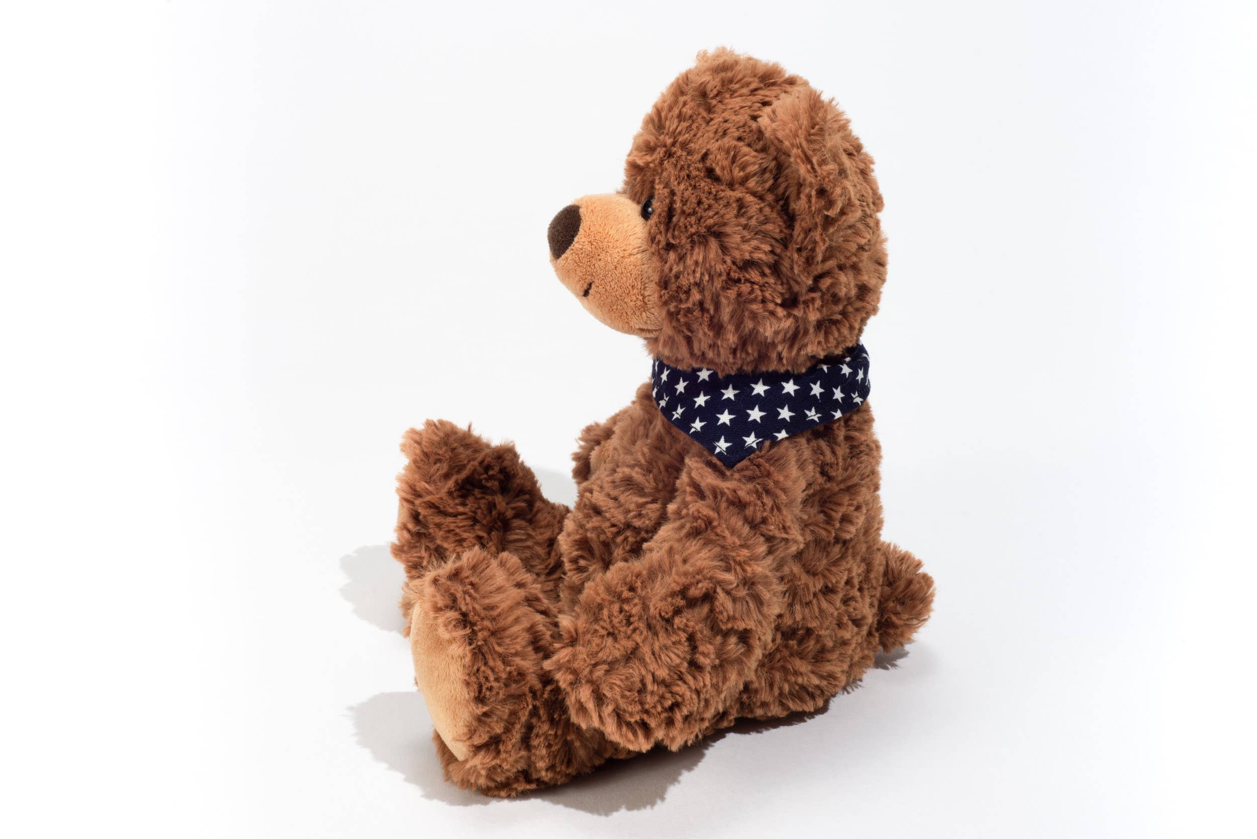 Teddy Hermann - Vente Peluche – enfant et bébé - Ours en peluche brun doux 30 cm - jouet en peluche3