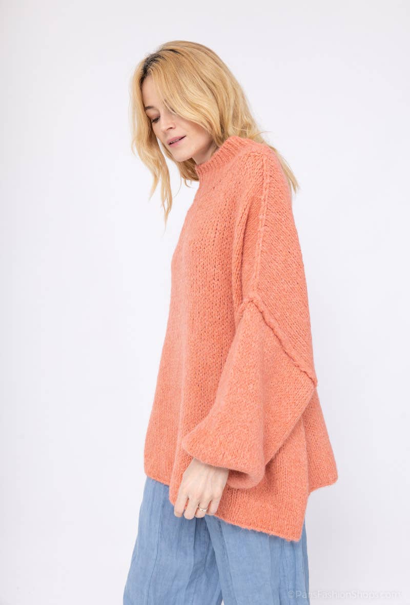 LINEN & COTTON HOUSE - Wholesale Knit Sweater - Women's - Sweater Alexia 1950142