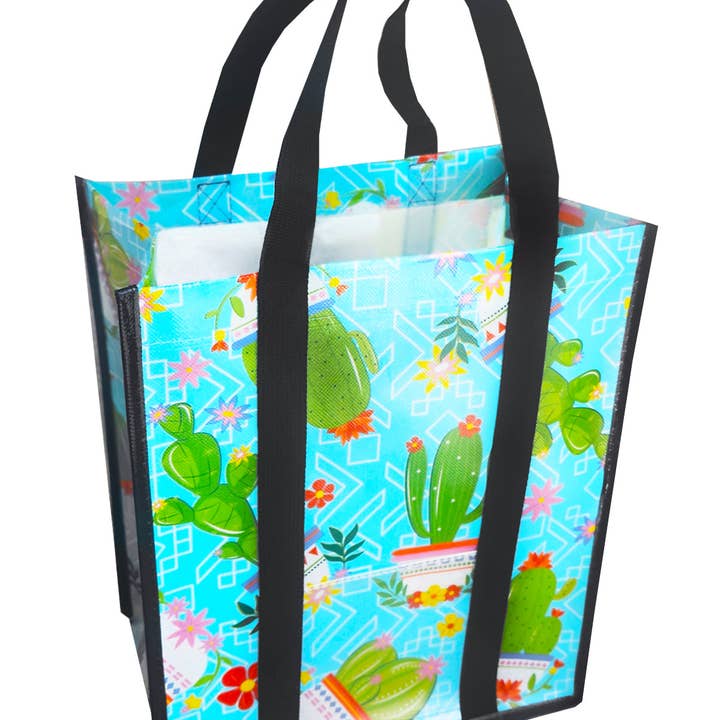 Two Lumps of Sugar - Wholesale Gift Bag Set/Pack - Cactus Swag Bag Set of 5