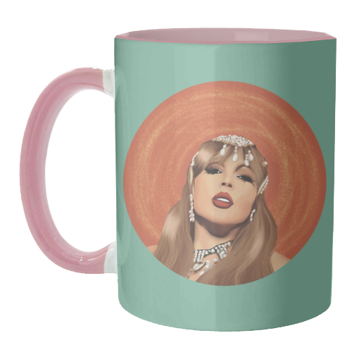 ART WOW - Wholesale Coffee Mug - Mugs 'Showgirl Taylor' by Giddy Kipper2