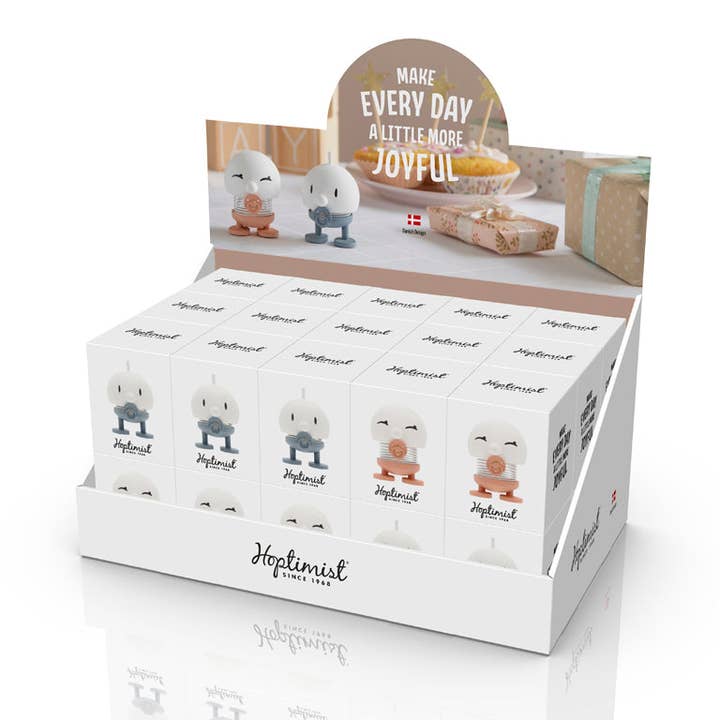 Hoptimist - Présentoir Bébé CDU 30 pcs pour la vente par Forma House