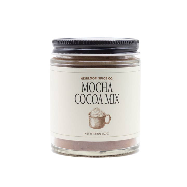 Mocha Cocoa Mix for wholesale by Heirloom Spice Co.