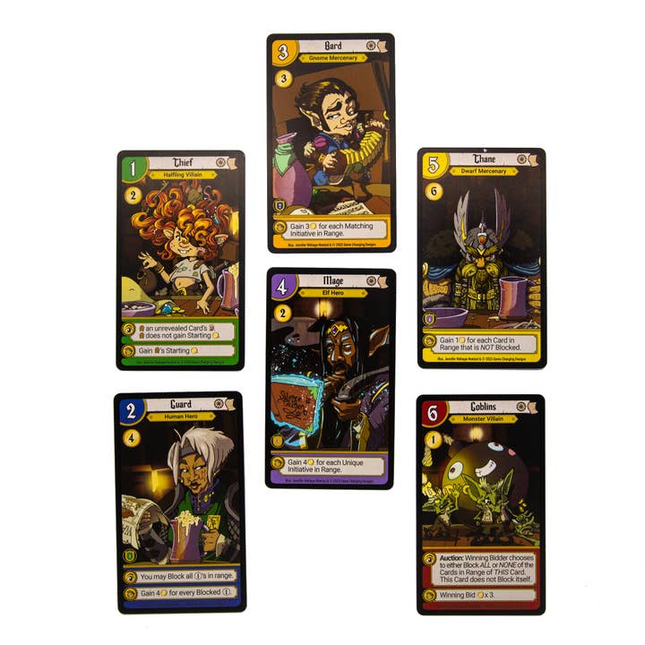 Bridge Distribution - Wholesale Board Game - Inns & Outcasts1