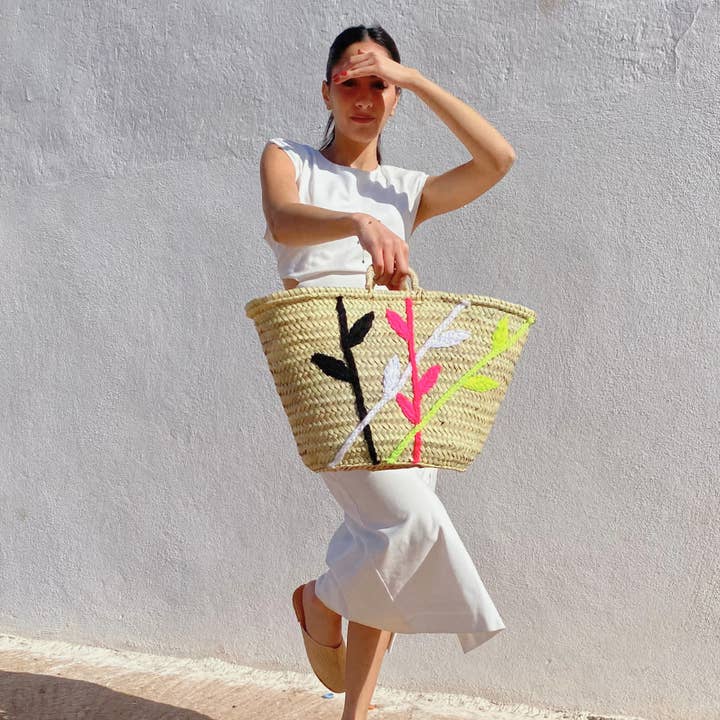 Bachelorette presentpåse- halmväska -strandväska-present till henne (23) för wholesale av woolsouk ( We handle U.S. import procedures for you )