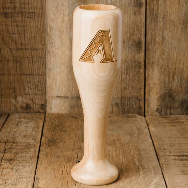 Arizona Diamondbacks "A" Wined Up® | Baseball Bat Wine Mug for wholesale by Dugout Mugs