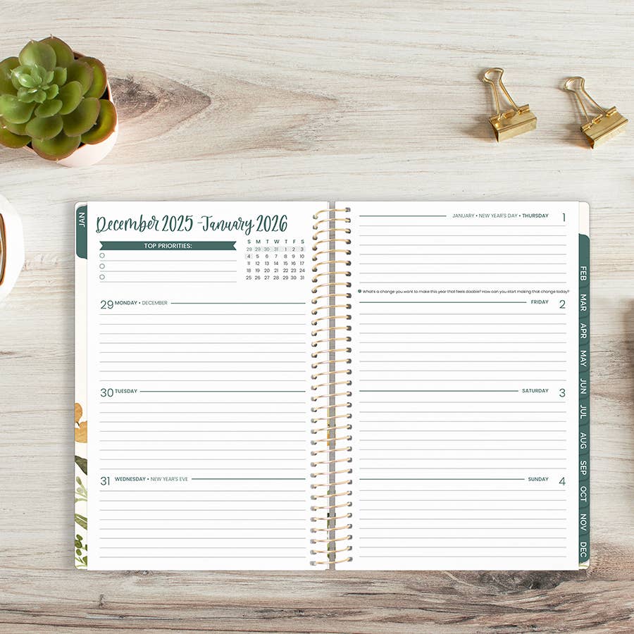 bloom daily planners - Wholesale Planner - 2026 Soft Cover Planner - 5" x 8" size38