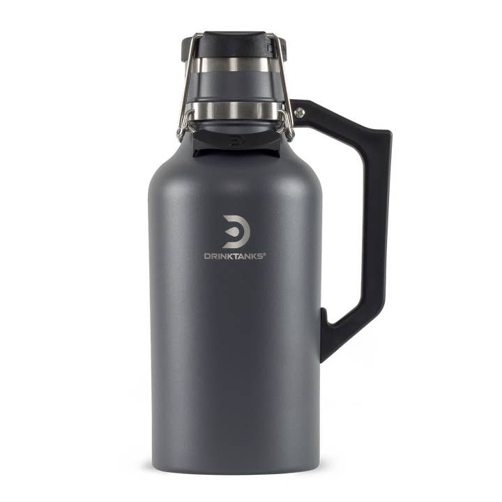 DrinkTanks - Wholesale Insulated Mug/Tumbler - DrinkTanks® Insulated Stainless Steel Growler 64 oz7
