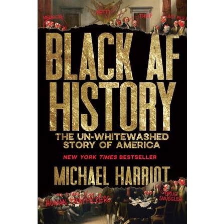 Black AF History : Michael Harriot for wholesale by HarperCollins