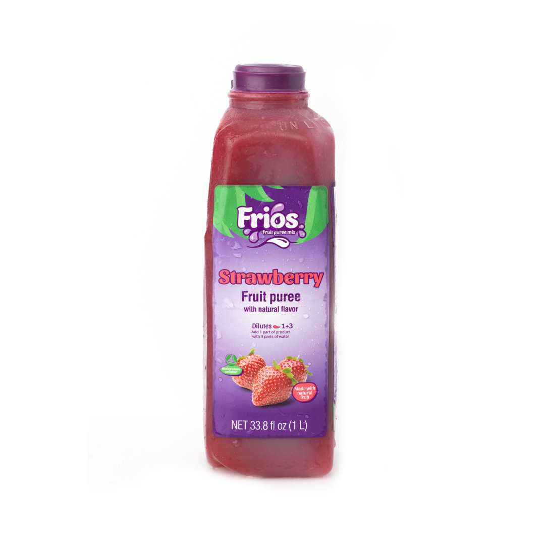 Frios - Wholesale Fruit Juice - Strawberry Fruit Puree Mix0