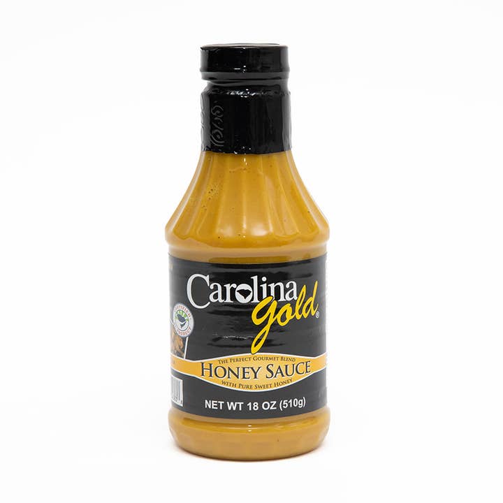 Gourmet Carolina Gold Sauce, Honey, 18 oz for wholesale by Gourmet Carolina Gold