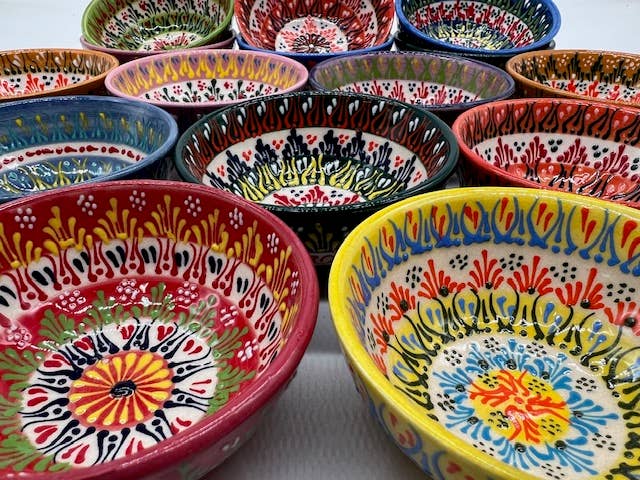 Natto USA - Wholesale Bowl - Lace Bowls 3"9