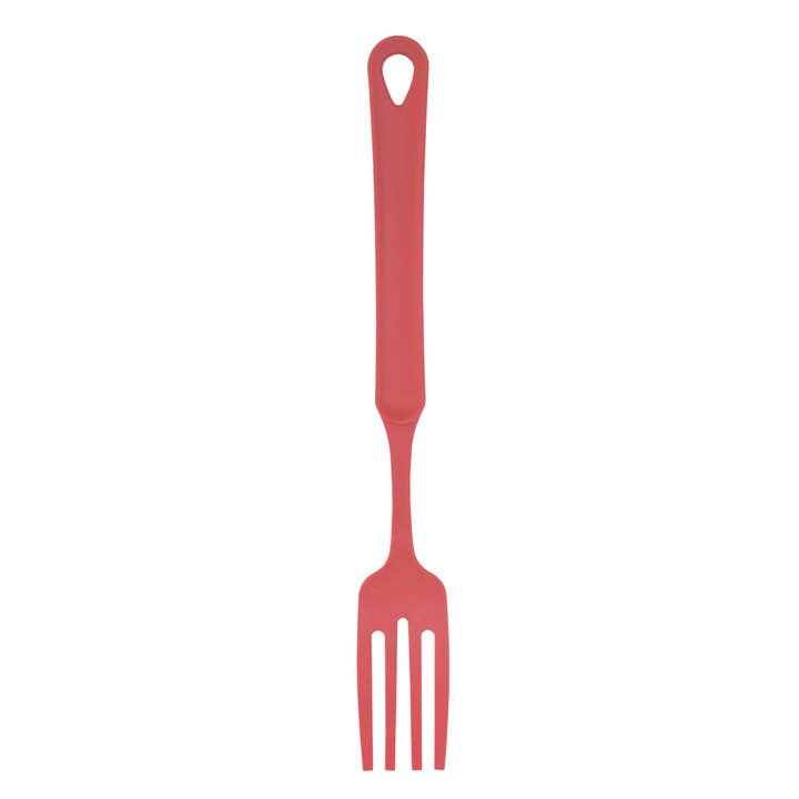 Gourmaid Fork (Red) for wholesale by Linden Sweden