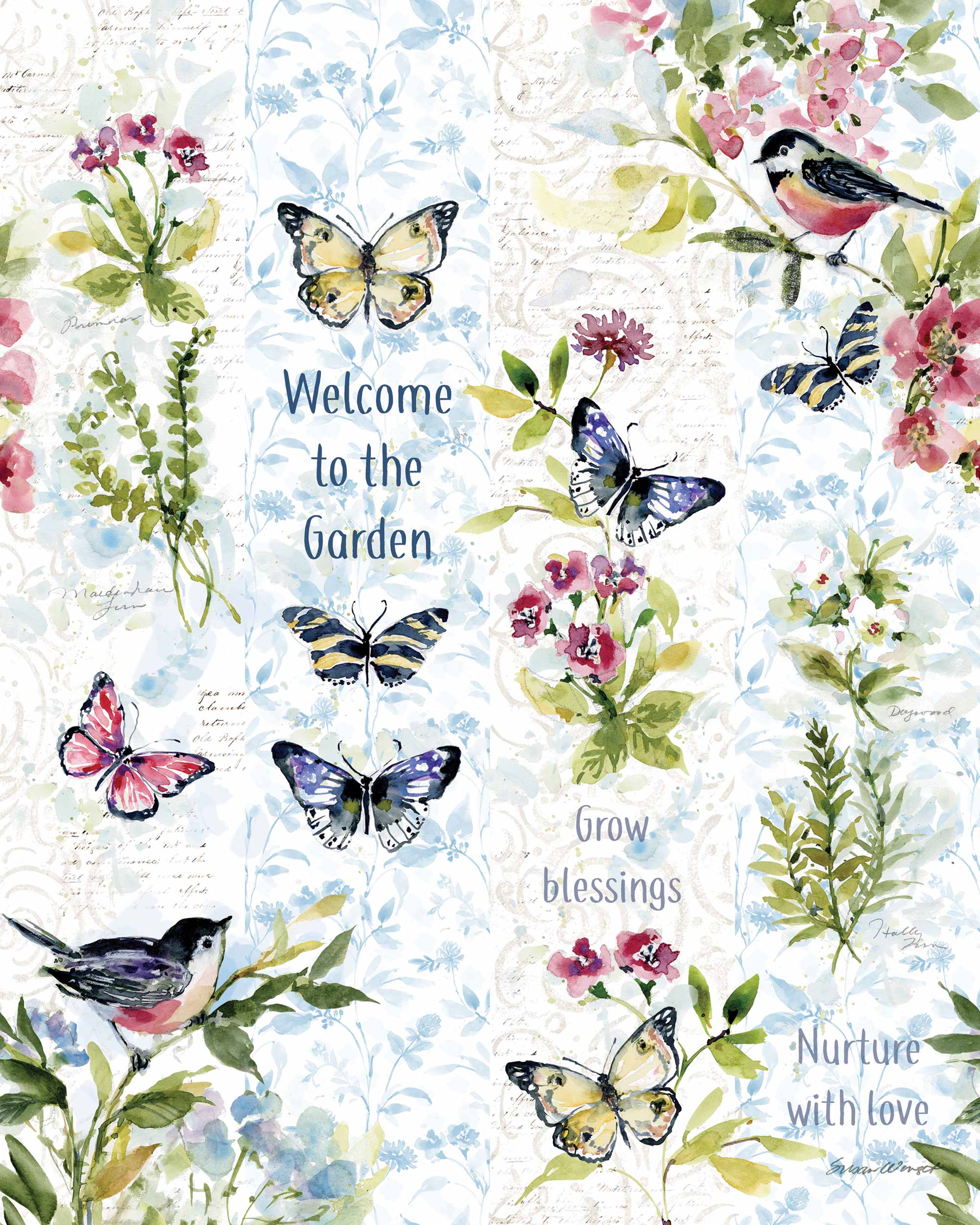 Studio M - Wholesale Garden/Lawn Stake - Garden Song 20" Art Pole2