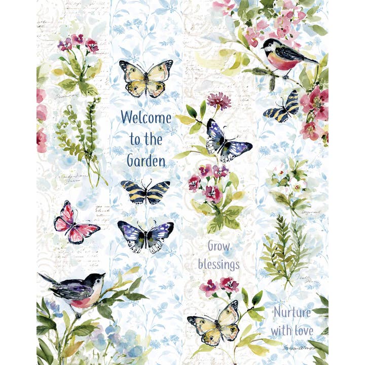 Studio M - Wholesale Garden/Lawn Stake - Garden Song 20" Art Pole2