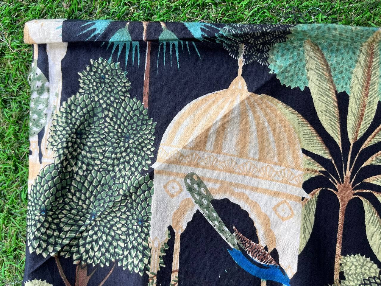 Bhawana Handicrafts - Wholesale Textielverf - Biologische katoenen stof, zachte katoenen blokprint, Indiase stof2