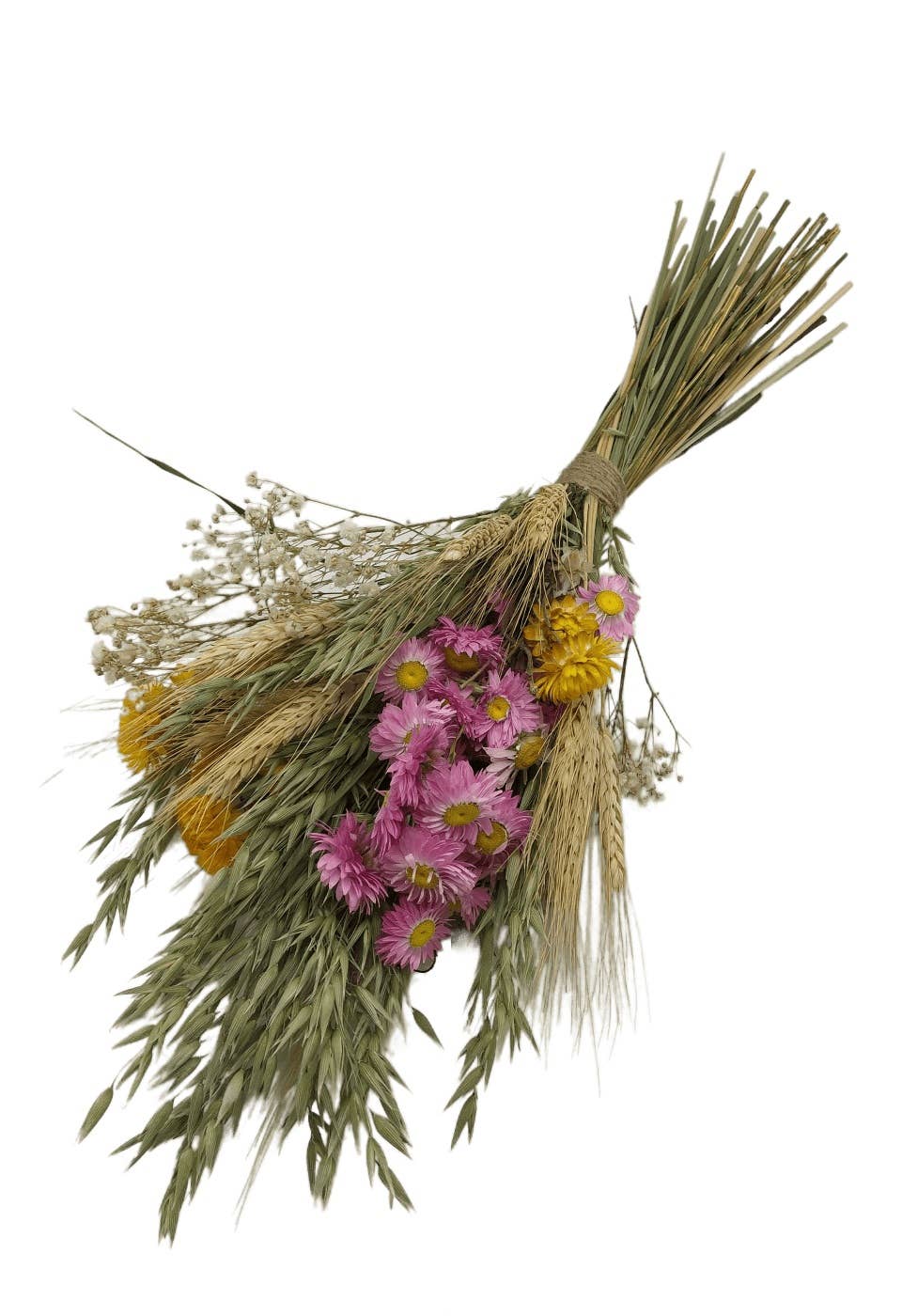 Concari.flores Preservadas – Flores secas/prensadas por atacado – BOUQUET DE FLORES SILVESTRES DE PRIMAVERA2