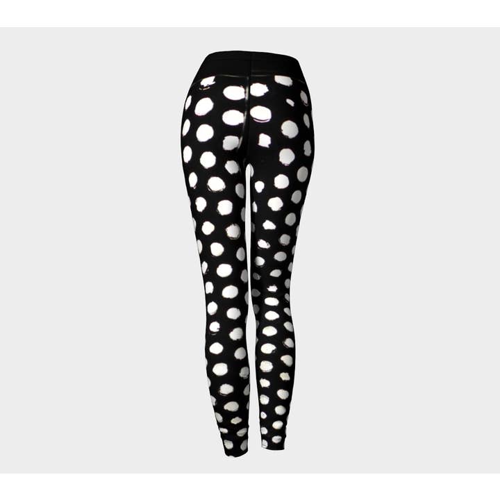 Leggings de moda Upshot de bolinhas por atacado de De Vos