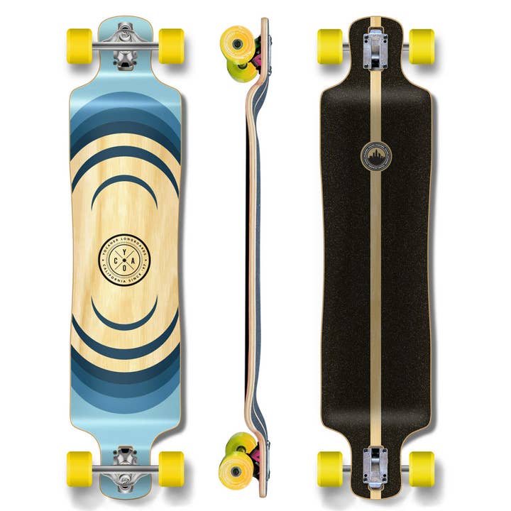 Yocaher Skateboards – wholesale Skateboard – Yocaher Lowrider Komplett Longboard - Earth Series - Krusning