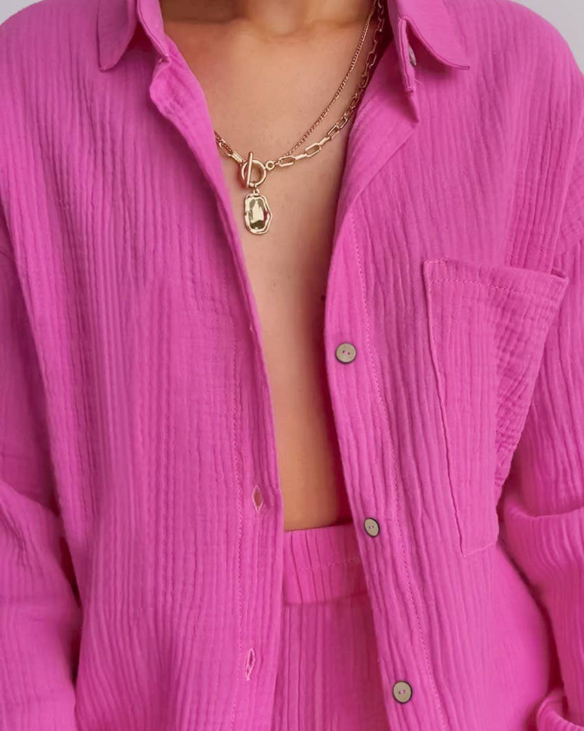 Miss Sparkling – Engroshandel Top- og buksesæt (IKKE Loungewear) - Dame – To-delt buksedragt sæt2