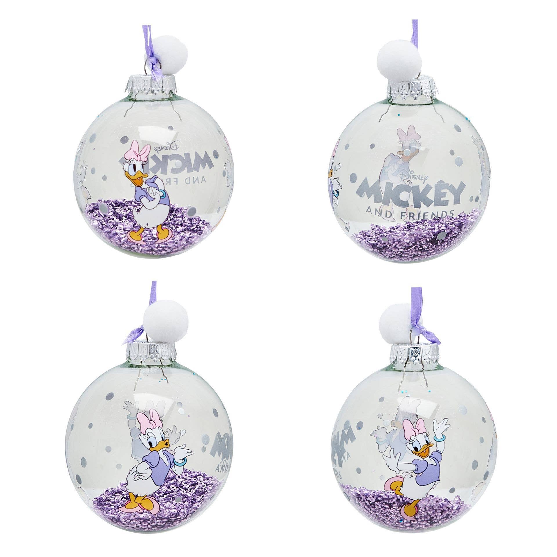 WIDDOP and Co. - Wholesale Christmas Decoration - Disney Set of 7 Baubles - Mickey & Friends7
