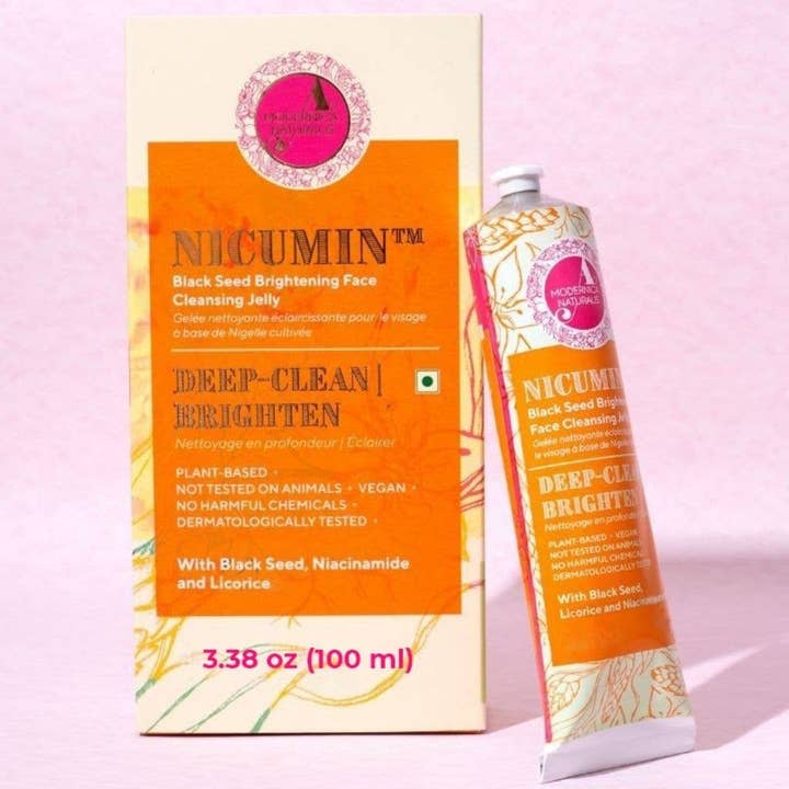 Nicumin Black Seed Brightening Face Cleansing Jelly for wholesale by The Ayurveda Experience