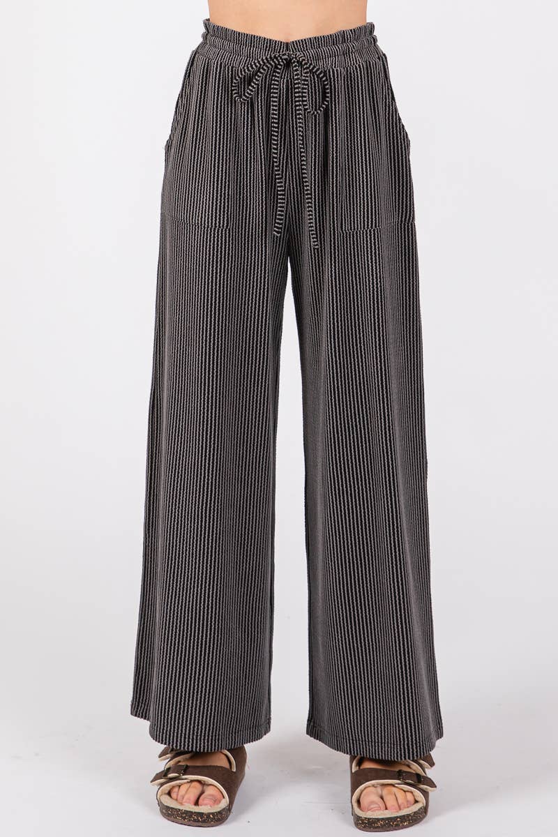 Sewn and Seen - Wholesale Mommy & Me Outfit Sets - Maternity - Striped Rib Knit Lounge Set14