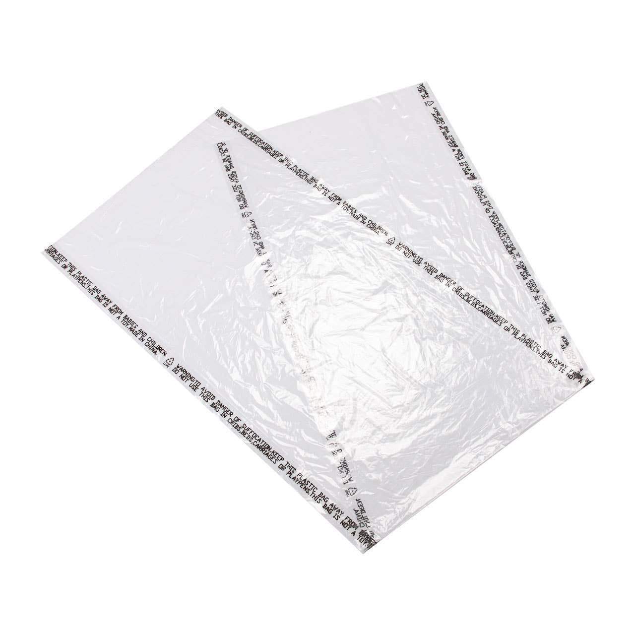 Store Supply Warehouse - Wholesale Garment Bag - Unisex - Large Clear Plastic Garment Bags - 21"W x 3"D x 72"H8