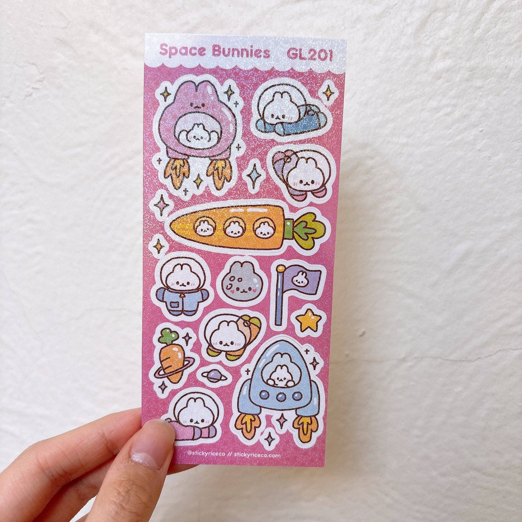 StickyRiceCo - Wholesale Sticker - [2023 ADVENT BOX ITEMS] Celestial Dreamland Stationery Items10